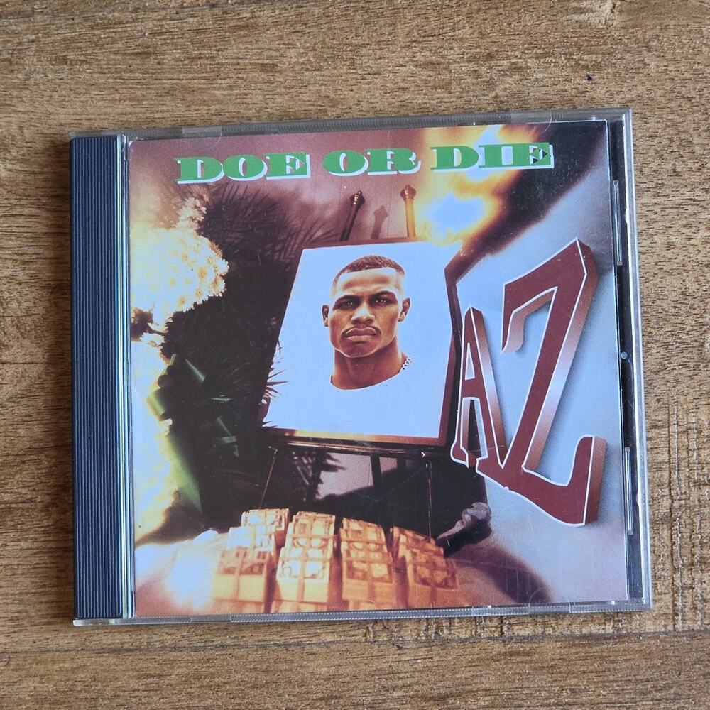 Vtg 1995 AZ DOE OR DIE CD